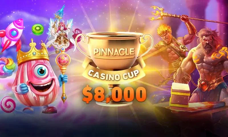 Pinnacle Casino — Interfaz principal vista durante nuestro análisis