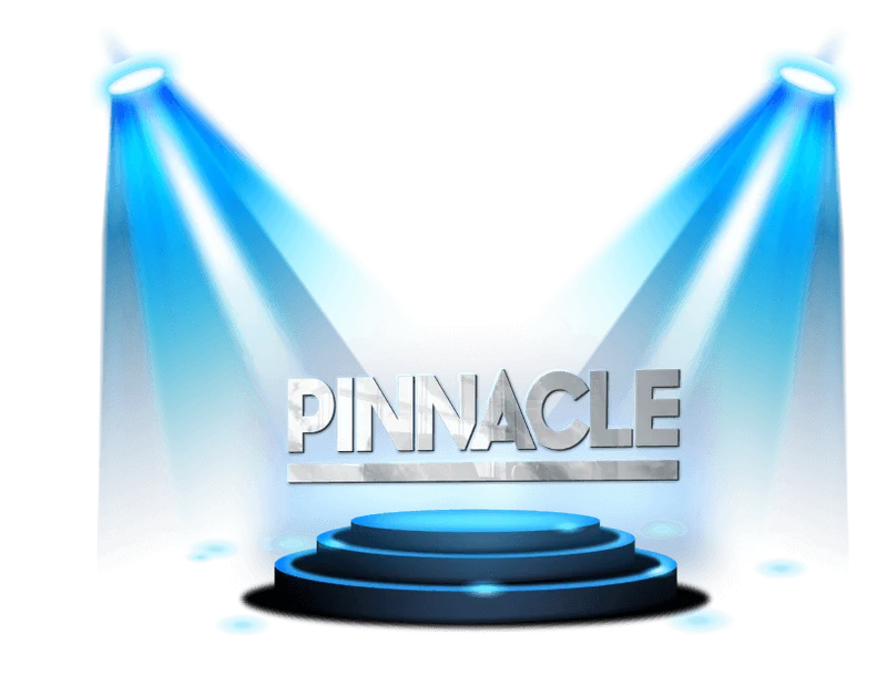Pinnacle Casino — Selección de tragamonedas y juegos en vivo disponibles